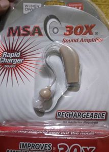 MSA 30X My Tone Sound Amplifier BTE PSAD