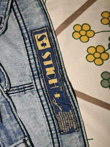 Blue Denim Jeans