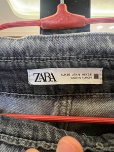 Zara Grey Boyfriend Jeans