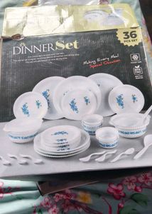 Polypropylene Dinner set