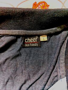 Dark Blue Polo T-Shirt