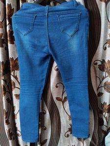 High Waist Skinny Jeans