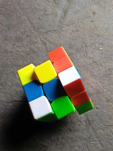 Colorful Puzzle Cube