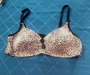 Animal Print padded bra