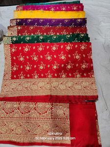 Most Beautiful Original Pure Banarsi Saree For U