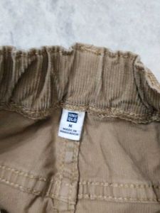 Boys Uniqlo Velvet Pant