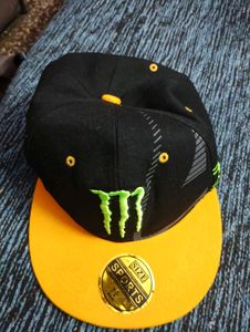 Original Monster Sports Hiphop Cap