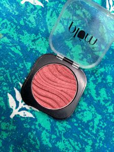 Plum Shimmer Blush