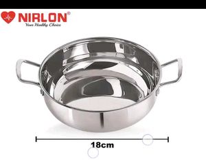 Kadai Stainless Steel 1.1 Ltr