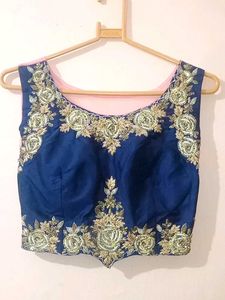 3 Pcs Lehenga Choli With Jacket