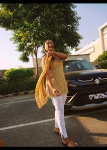 Elegant Beige Kurta