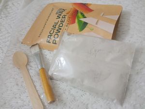 Facial Waxing Powder