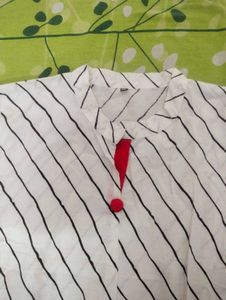 New Kurti White
