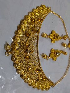 Beautiful Metal Jewellery Set