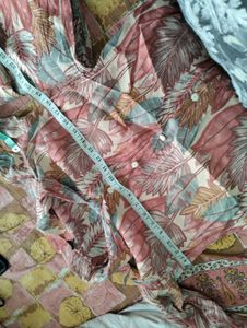 Floral Print cord set