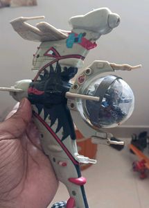 Vintage Toy Spacecraft