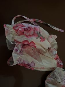 Floral Off-the-Shoulder Mini Dress