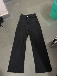 Wide Leg Black Jeans ❤️‍🔥