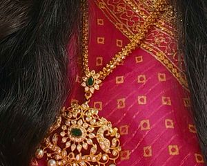 Elegant Gold-Plated Necklace Set