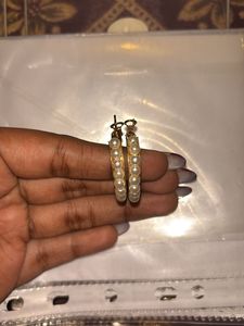 Perl earrings Combo