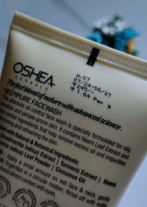 Oshea Herbals Neempure FaceWash
