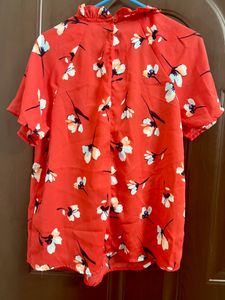 Pantaloons floral printed casual/formal top