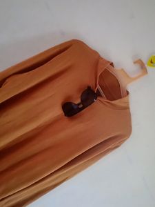 Mustard colour Tee