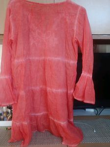Summer Wear Kurta Style Top