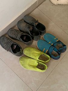 Used Casual Shoes - kids size 5
