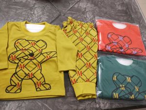 Cute Monkey Pajama Set