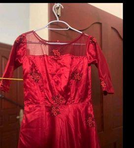 Red Gown (S-M)
