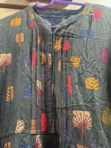 Cotton Full Length Gown