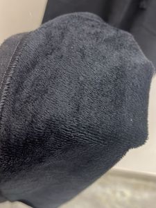 Pure Black Warm Middie Dress