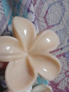 Flower Hair Clips - Set of 2
