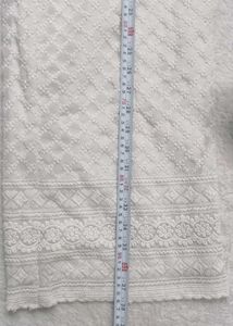 Chikan Fabric 28 Size