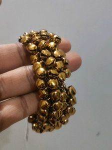 New With Lable Unused Golden Gingle Bangles