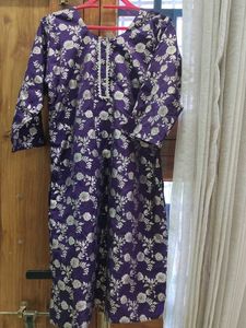 Banarasi silk Kurta