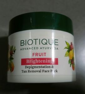 Biotique Tan Removal Face Pack