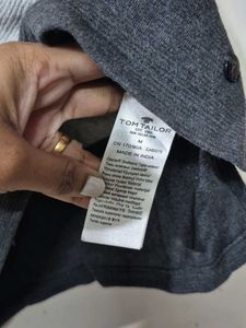 Tom Tailor Striped Color Block Top