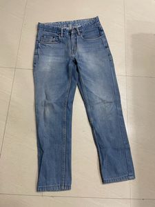Blue Denim Jeans