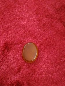 Yellow Aqeeq Stone