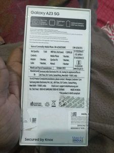 BRAND NEW PHONE SAMSUNG GALAXY A 23 5G