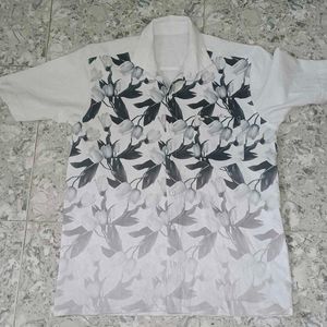 Floral Print Shirt
