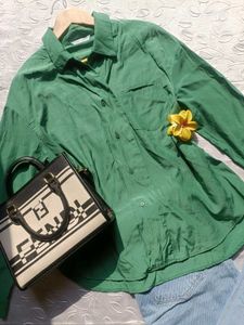 Oversized Shirt For Women 💚