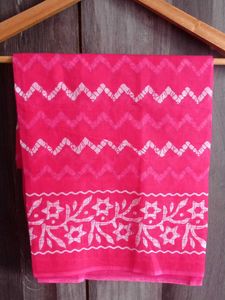 Pink Printed Kurta Set