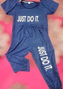 2pcs Pack 4yrs To 10yrs Full Pant Set