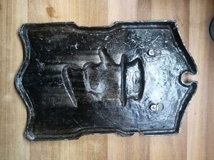 Vintage Metal Sign &#34;Red Nose Tavern&#34;