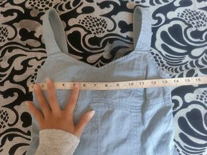 Jean Dress For Girls