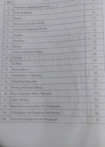 English Grammar Book For Students