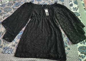 New With Tags Little Black Lace Dress